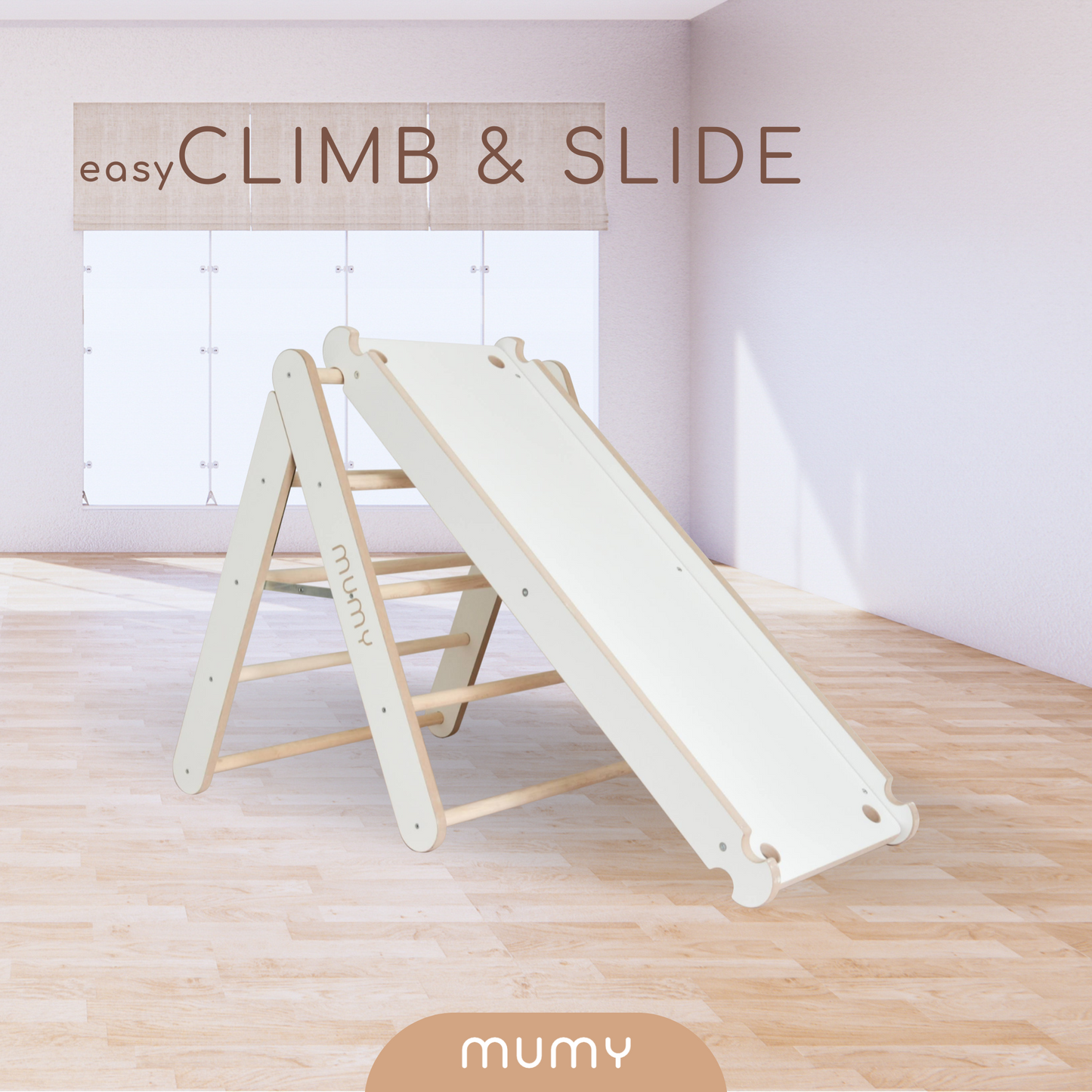 easySLIDE • tavola da arrampicamento e scivolo