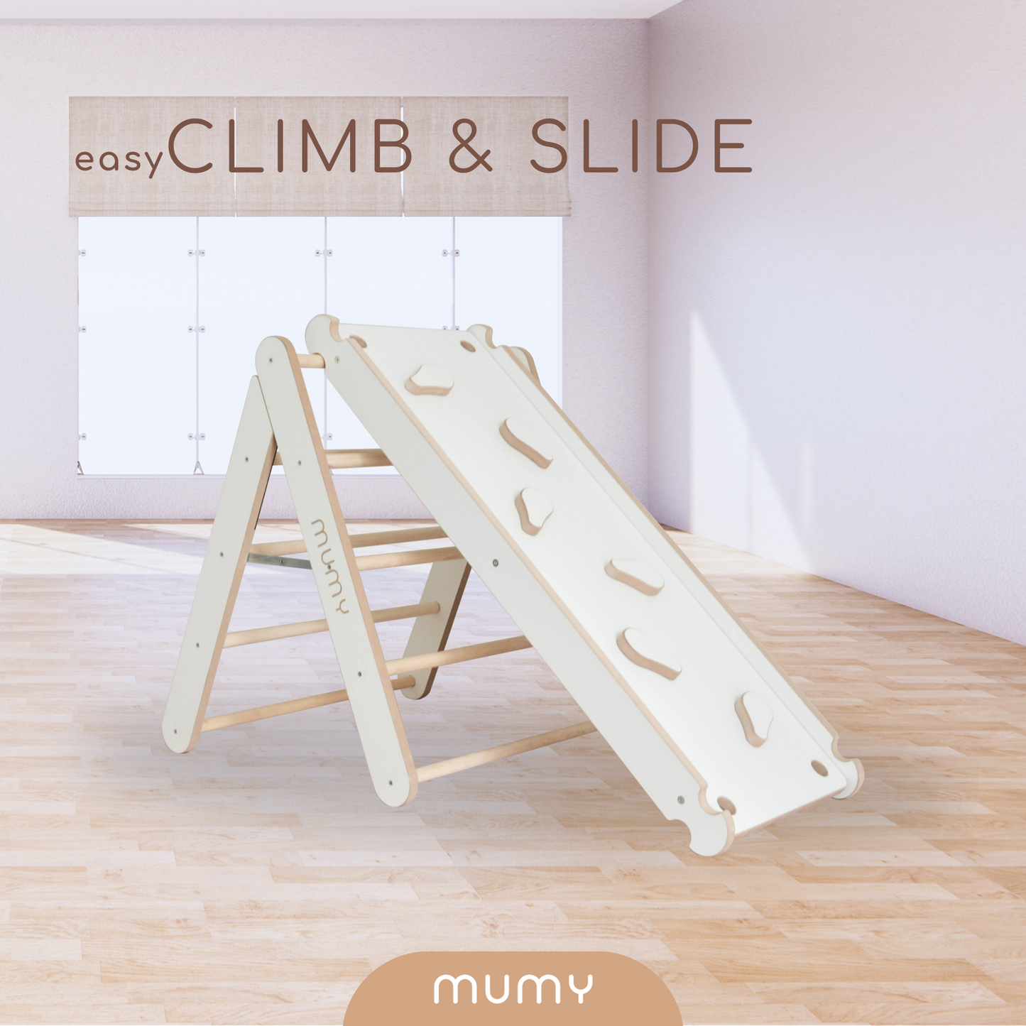 easySLIDE • tavola da arrampicamento e scivolo