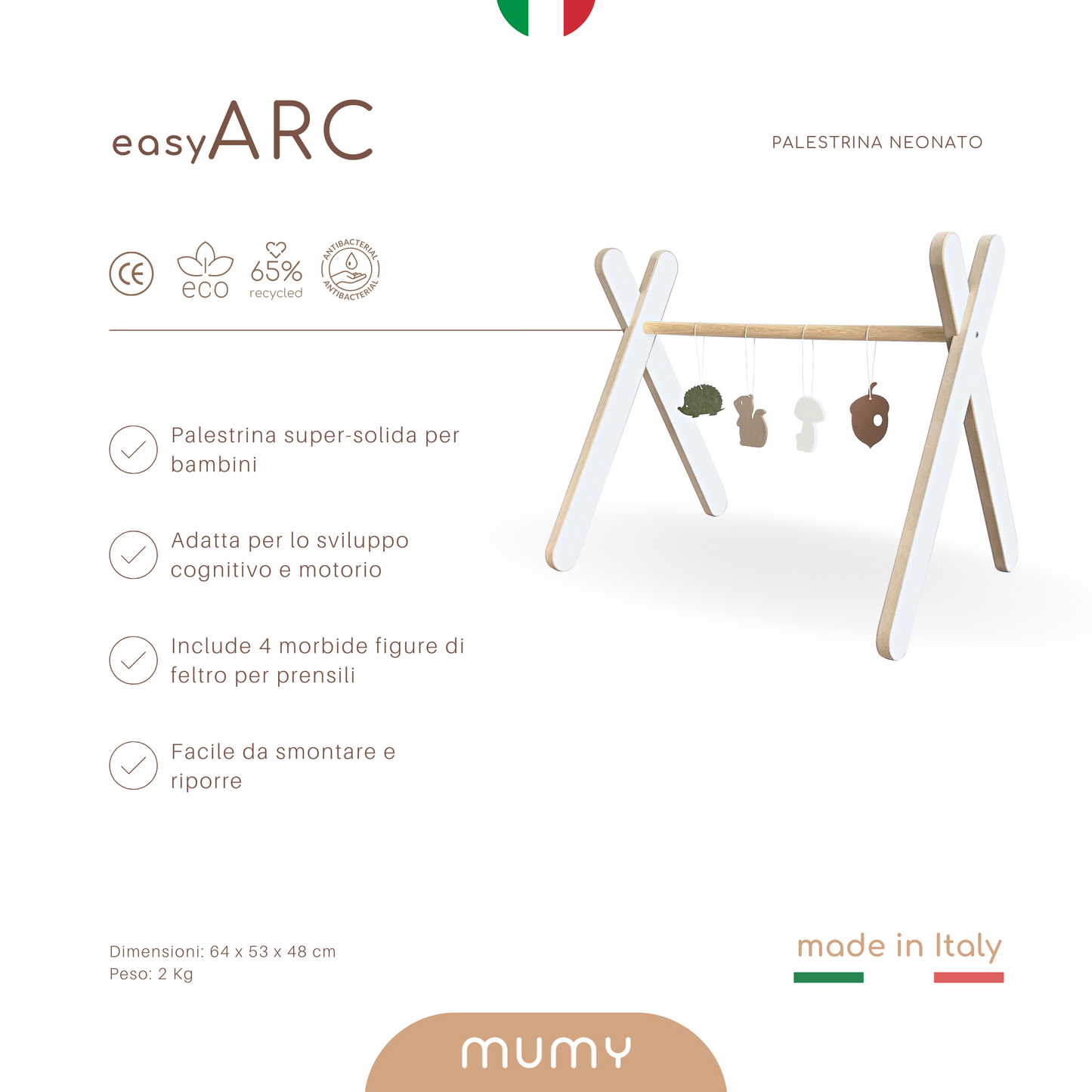 easyARC • palestrina per bimbi