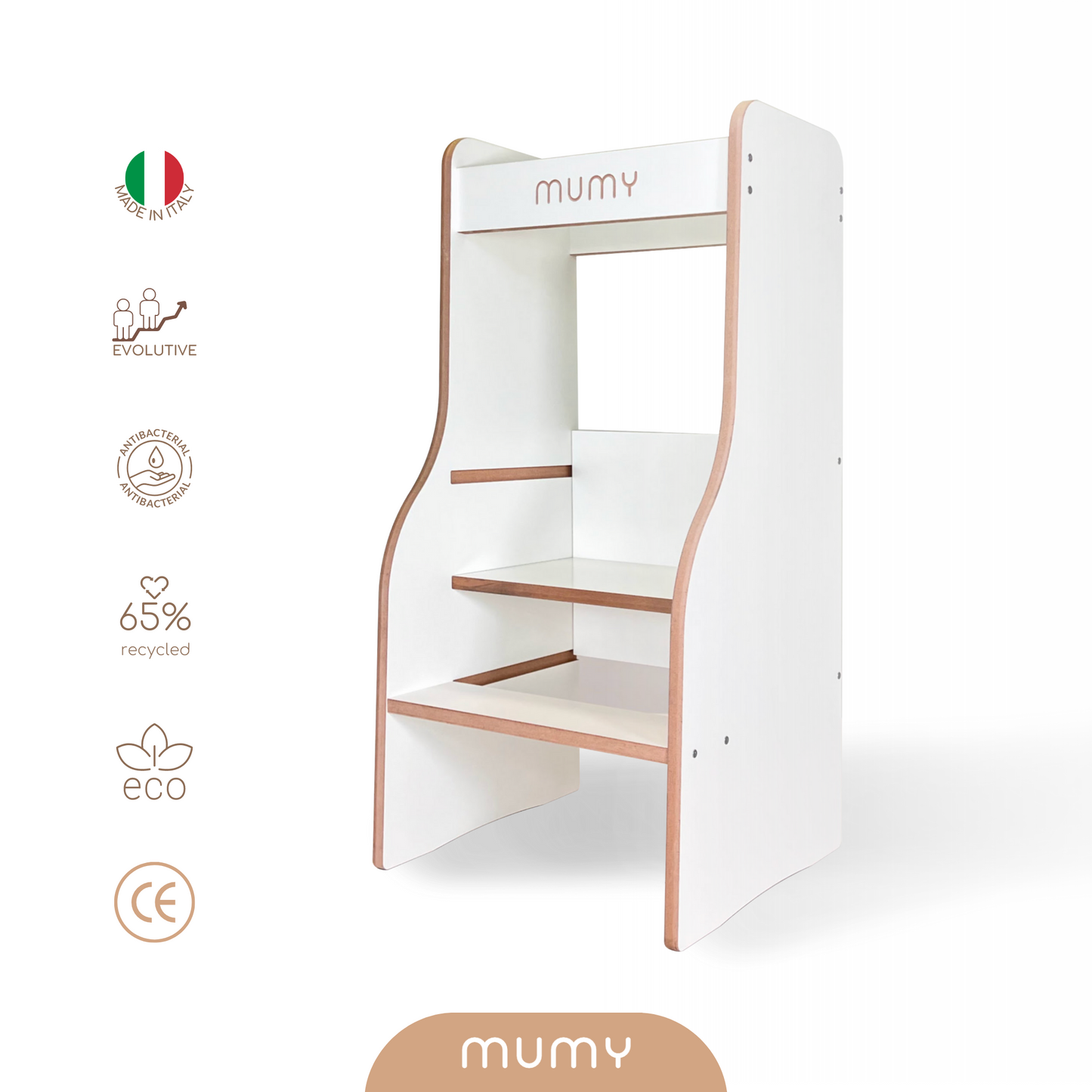 easySTEP - Learning tower regolabile