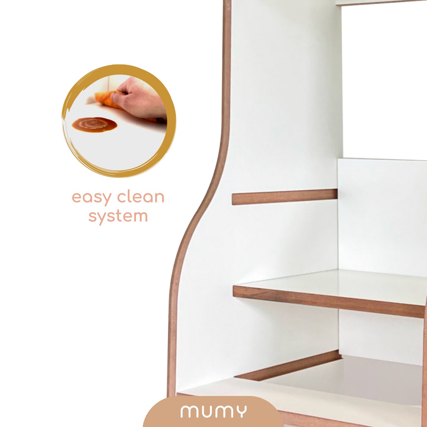 easySTEP - Learning tower regolabile