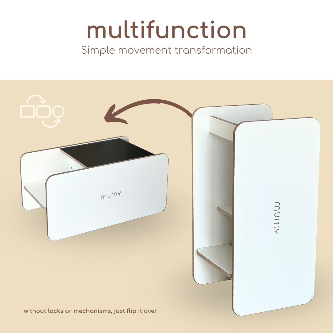 easyFLIP • Learning tower + TAVOLINO + lavagna trasformabile