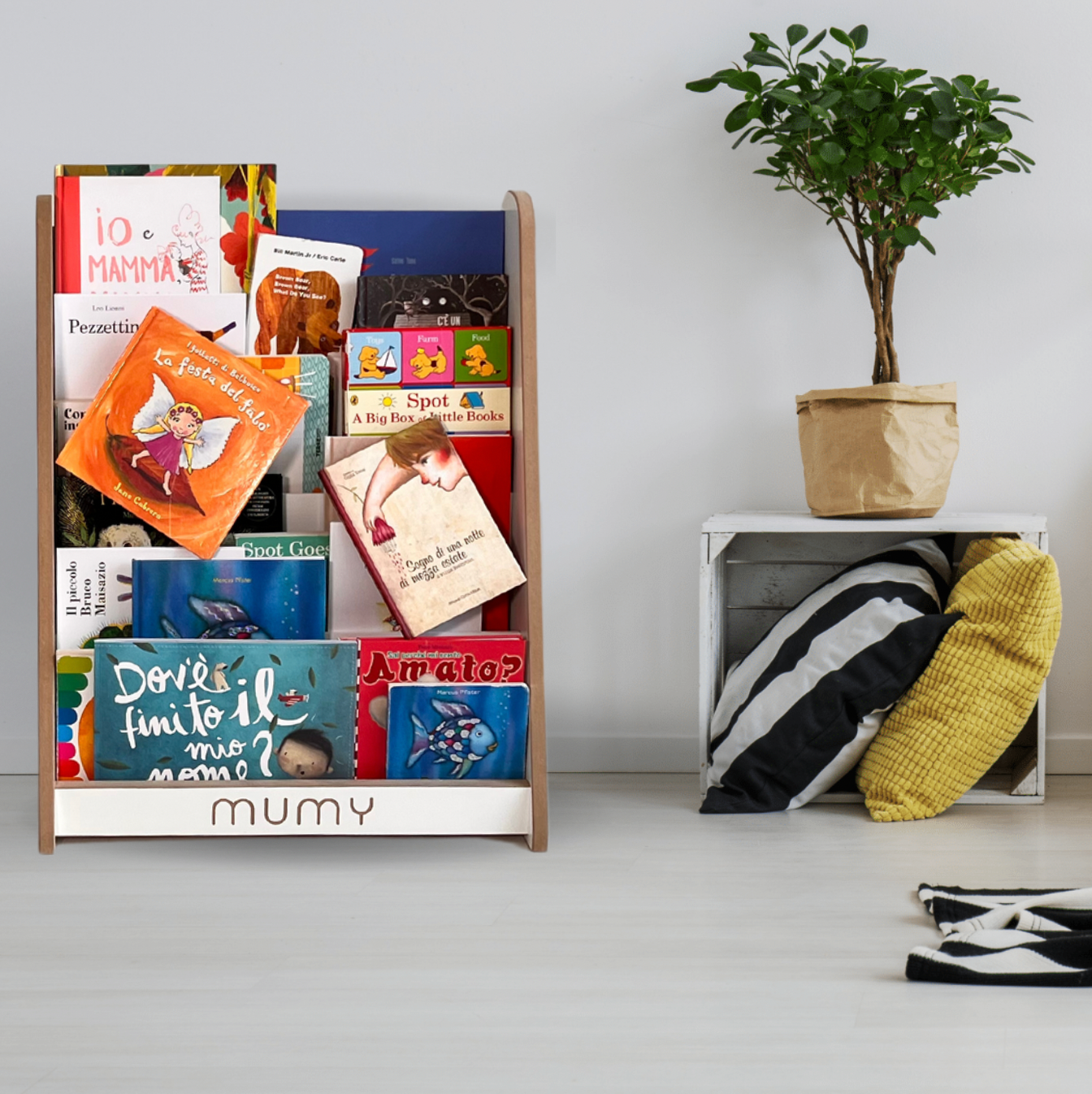 easyTALL • Montessori library