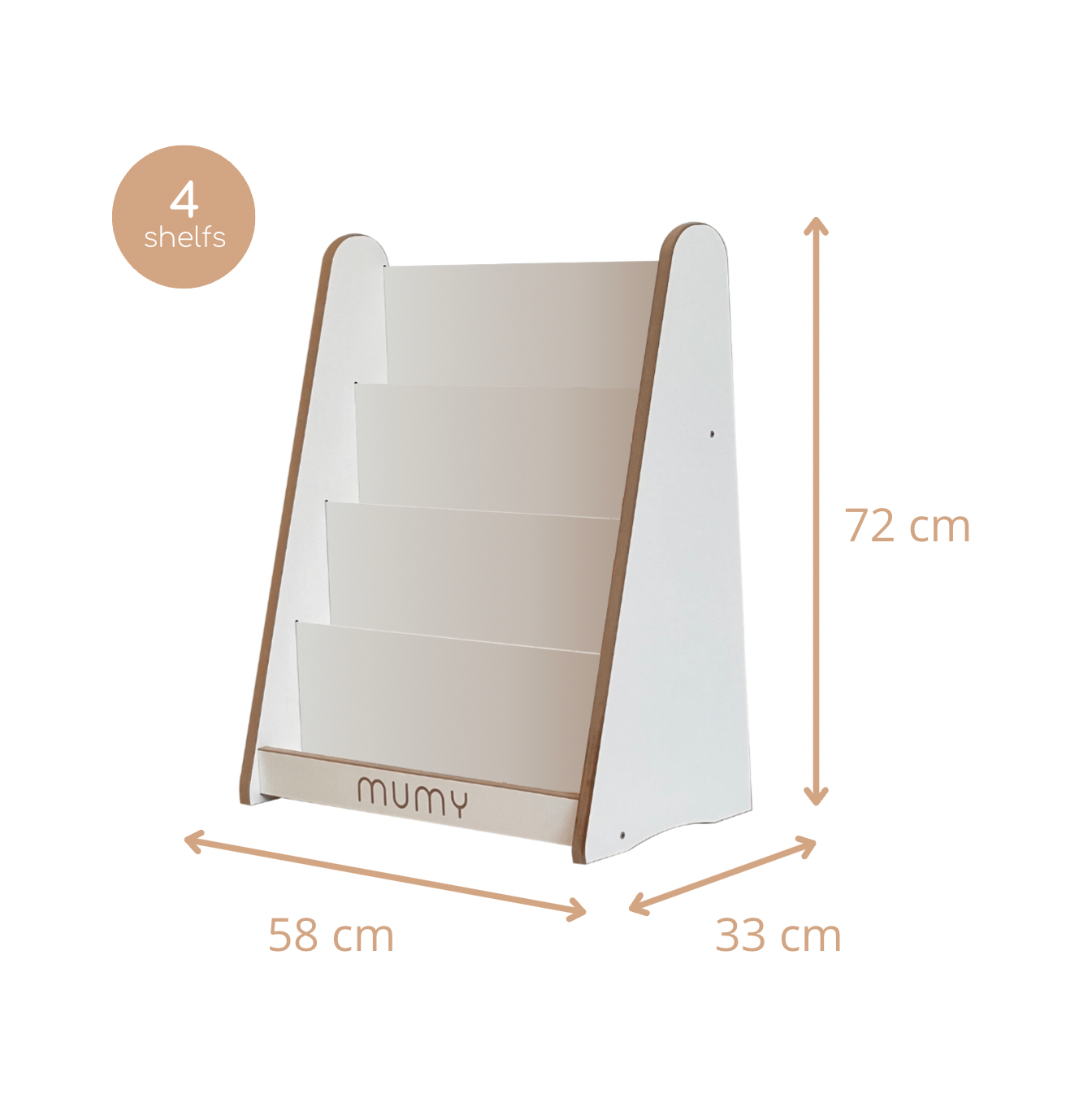 easyTALL • Montessori library
