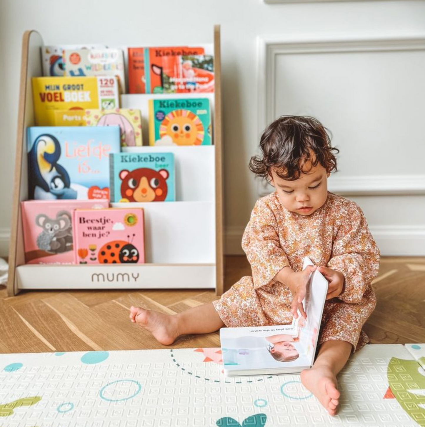easyTALL • Montessori library