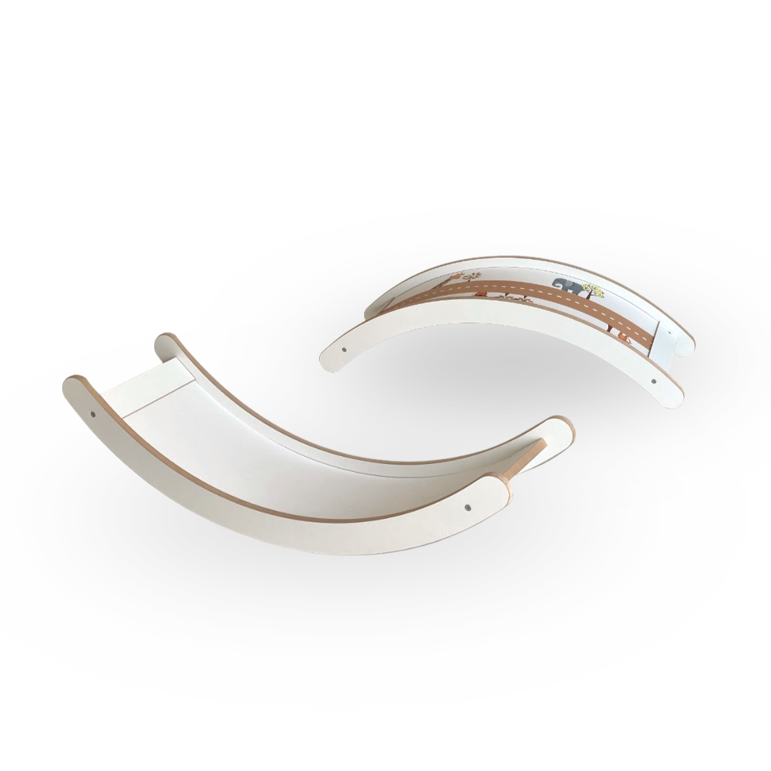easyROLL • Balance board ultra-maneggevole
