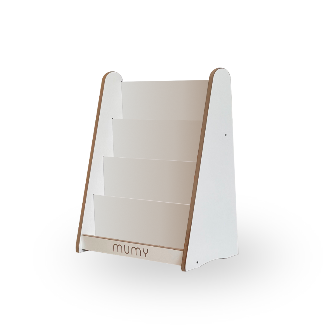 mumy™ easyTALL - Montessori Bookshelf Aut eccezione