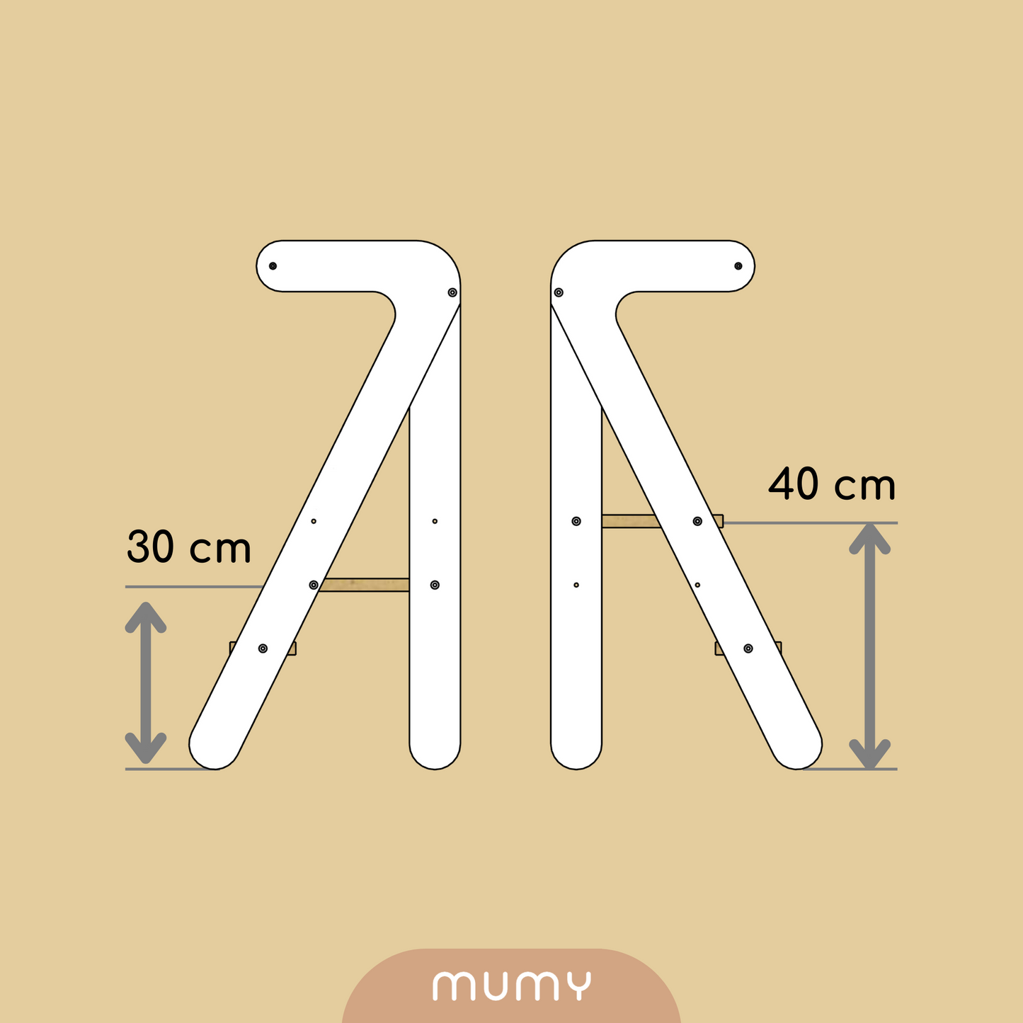 easyONE • Large and handy learning tower 