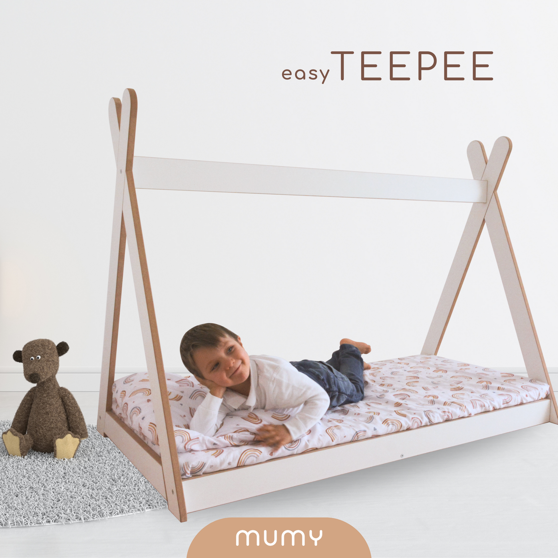 Teepee cot bed cheap