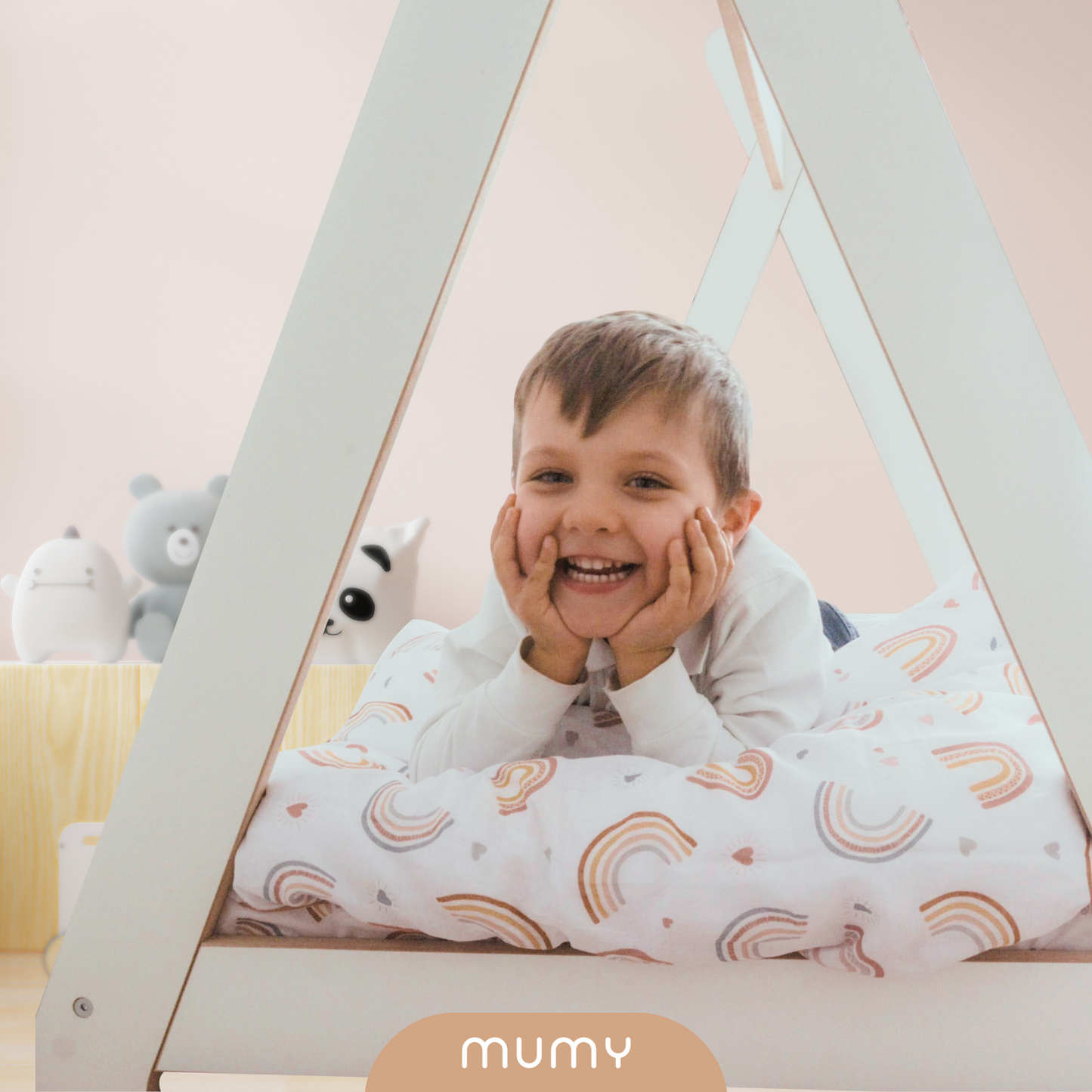 easyTEEPEE • SUPER OFFERTA lettino montessoriano a capanna