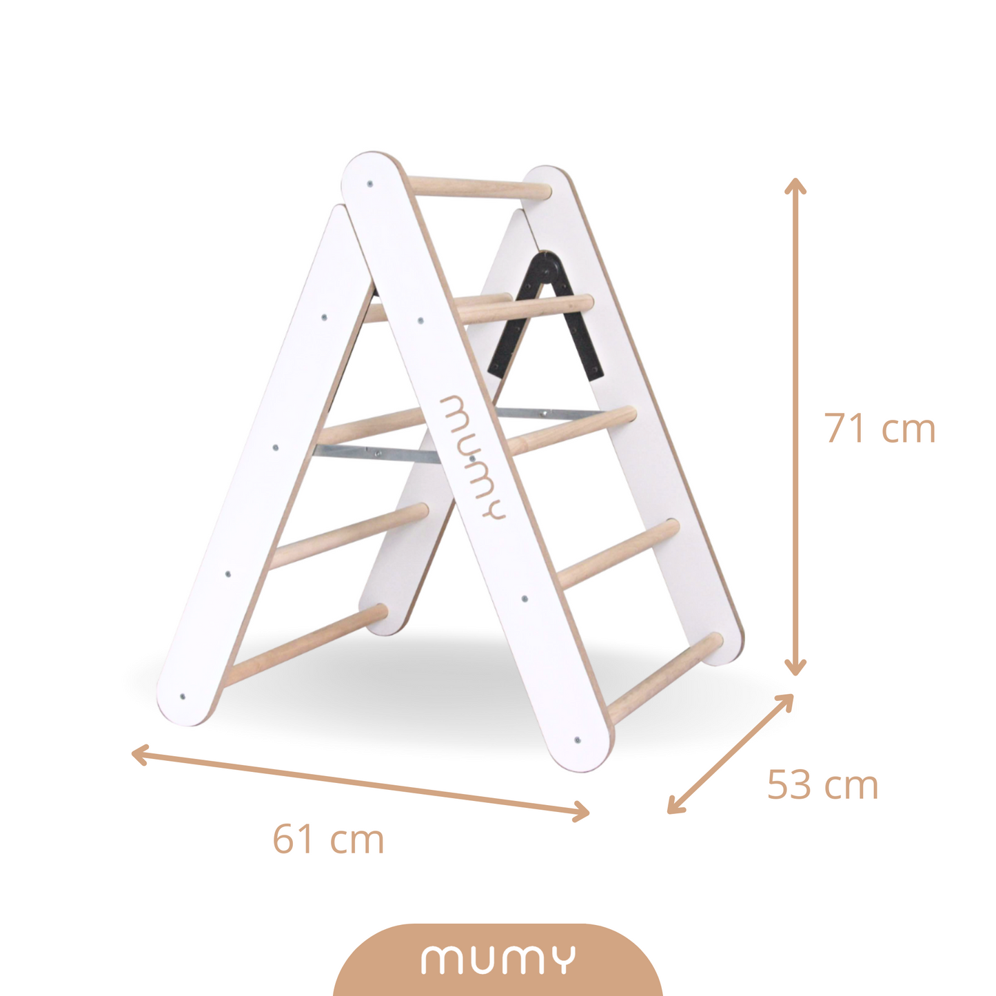 easyCLIMB • Collapsible climbing triangle 