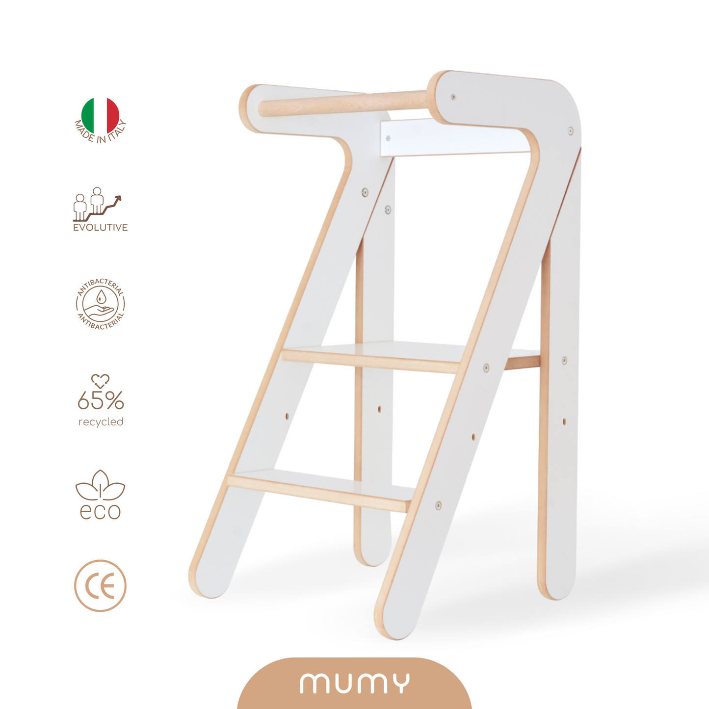 easyONE • Learning tower ampia e maneggevole