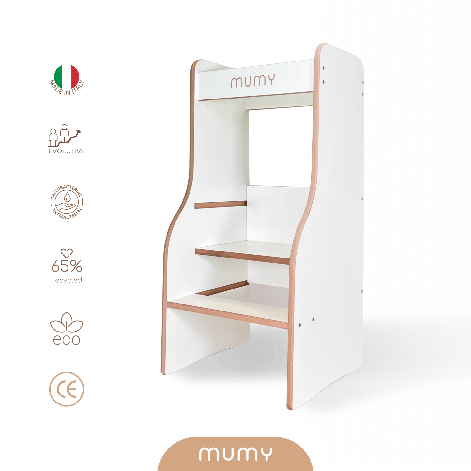 easySTEP Adjustable learning tower mumy