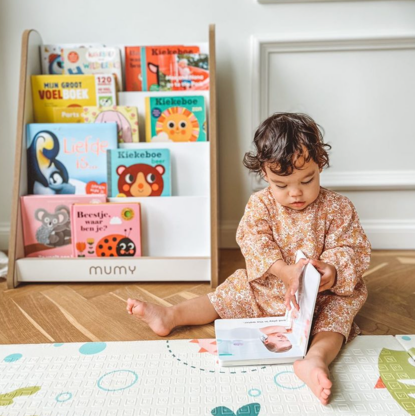 Librería Montessori • Kraft&Soul design